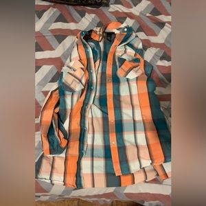 Wrangler Western Button Up